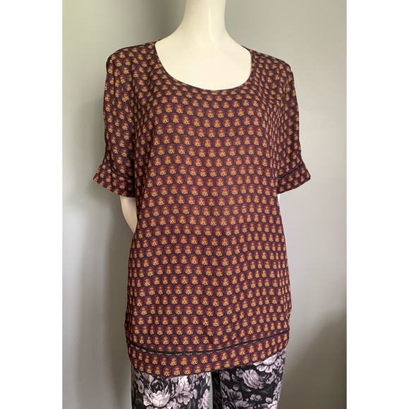 Scotch & Soda : printed blouse - Picture 1 of 11